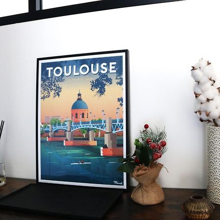 Spacieux T2 Idealement Place Toulouse Exterior photo