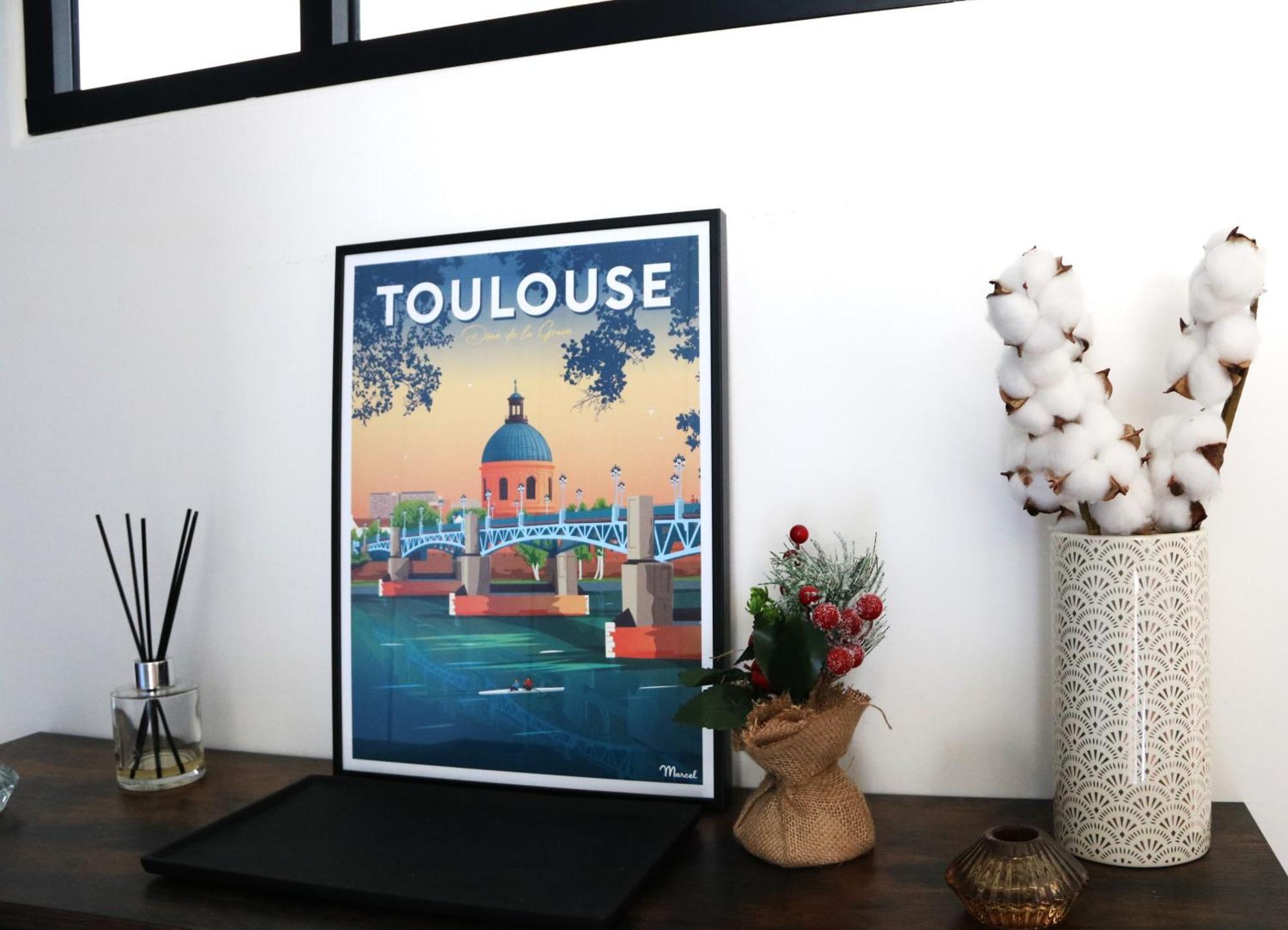 Spacieux T2 Idealement Place Toulouse Exterior photo